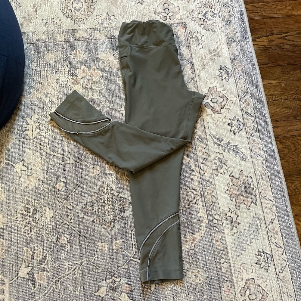 Green legging